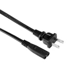 UL 6FT Power Cord for YOWHICK DP03 DP01 GDP01 W33 DQ1 GDP1W GDP1G Video Projecto
