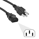 6ft AC Power Cord Cable Lead for Zojirushi NL-BAC05 5.5-Cup Micom Rice Cooker