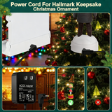 Adapter for Hallmark Keepsake QFM3914 Village Decoration Christmas  Tree Ornamen