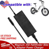 AC Adapter for Magnum 350 Pathfinder Electric Bike Battery Charger 36 Volt 3 Pin