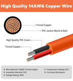 Cable 7909 8080 14AWG 6m 20FT
