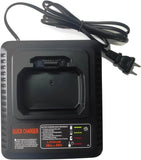 40V Fast Charger LCS40 for Black & Decker LBX2040 LBXR2036 LBXR36 LBX2240 LBX36