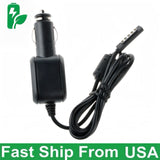 3.6A Car Adapter for Microsoft Surface RT Pro/Pro 2 10.6 Windows 8 Tablet