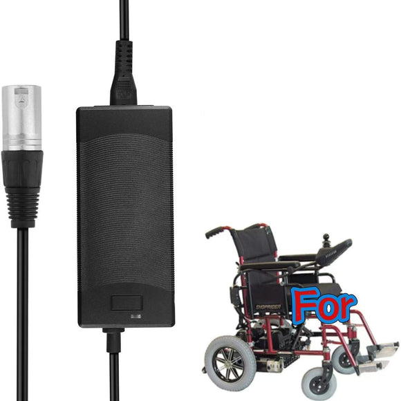 AC Adapter For Shoprider PHFW-1118 PHFW-1120 FPC Folding SLA