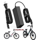 42V 2A AC Adapter Charger For Gotrax Bike Endura Power Supply