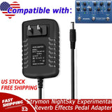 AC Adapter For Strymon NightSky Experimental Reverb Effects Pedal Power Supply