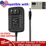 AC Adapter For SONICAKE Matribox II Guitar Effect Pedal Power Supply Cord Mains