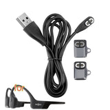 Charging Cable for Shokz Openrun/Openrun Pro/Opencomm with USB C Adapter