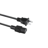 UL 6.5FT Power Cord For iRobot Roomba i6+ i6 Plus i7+ i7 Plus i3+ s9+ Combo