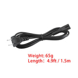 5ft Power Cord For Ryobi Cordless 40V Lithium-ion Baterry OP4026 Charger OP400