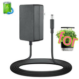 UL Adapter For AeroGarden Harvest 360, 100692 100692-BLK 100692-WHT 100692-RED