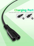 Power Cord for PANASONIC RX-D55 RXD55 RX-D55GC RX-D55GC-K Digtal Audio Portable