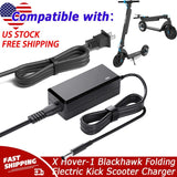 42V Charger Replacement For X Hover-1 Blackhawk Folding Electric Kick Scooter