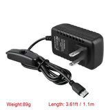 USB-C AC Adapter For MeLE PCG02 4K Fanless Mini PC Stick Windows 11 Pro