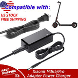 42V 2A Electric Scooter Battery Charger for Xiaomi M365/Pro Power Supply Cord