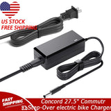 AC Charger Compatible with Concord 27.5" Commutr Step-Over electric bike