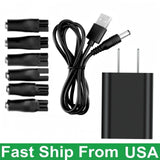 Charger For Oneisall Cordless Quiet Hair Clippers 2-Speed Dog Grooming Kit
