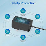 16V Adapter For Canon DR-C225II (630050) ,DR-C225WII (630060) Document Scanner