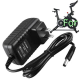 9V Charger for Echelon EX-15 Smart Bike ECHEX-15 Fitness Cycle Power Cord