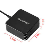 65W USB C Laptop Charger For HP Chromebook x360 11 G1 EE, 13 G1 W0T00UT#ABA
