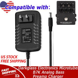 AC Adapter For Darkglass Electronics Microtubes B7K Analog Bass Preamp Power PSU