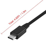 15V 45W Adapter for Nintendo Switch OLED/Switch Lite/Steam Deck Dock USB-C Fast