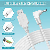 13ft Power Adapter Cable For Ring Stick Up Cam Battery/Plug-in 3rd Gen/2nd Gen