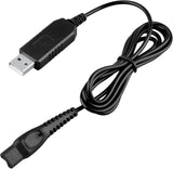 USB Power Charger Cable Cord Lead for Philips 7310XL 7315XL 7325XL 7340XL