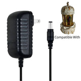 6V Adapter for Mr Christmas Porcelain Carillon Carousel 23201 78231 78235