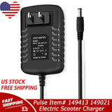 24V AC Adapter for Pulse Item# 149413 149021 Electric Scooter Power Supply Mains