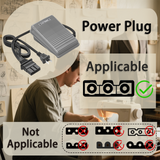 Foot Pedal Power Cord For Brother 1034d lx2500 xl5130 gx37 ls2400 xr3774 ls1520#