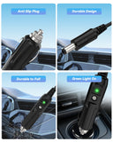 Car Charger for Halo Bolt Car Jump Starter 57720, 58830, Max 55500, Air+,1201