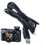 USB Cable for UC-E20 Photo Data Transfer Cord for Canon PowerShot SX720 HS