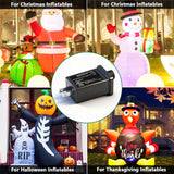 Inflatable Adapter 12v 0.7A for Halloween Christmas Thanksgiving for LED Light