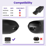 AC Adapter Charger For Philips Norelco HQ8505 2000 3000 3100 3500 Series Shavers