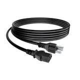 6Ft UL 3D Printer Power Cord for Creality Ender/CR/Sermoon Series,3Prong