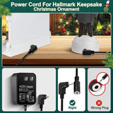 🎄 Charger For Hallmark Keepsake Storytellers and Magic Keepsake Ornaments 7Plug