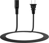 Power Cord for KENIC KE-01P E155176 7A 125V 2 Prong Polarized Square Round Plug