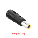 8mm DC 7909 Male to DC 5.5mm x 2.1mm Female Adapter