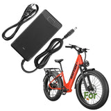54.6V Charger for Rattan LF Pro/LM Pro Pathfinder ST 750W 48V E-Bike Power Cord
