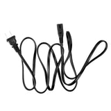 UL 6FT Power Cord for YOWHICK DP03 DP01 GDP01 W33 DQ1 GDP1W GDP1G Video Projecto