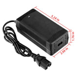48V 12AH Battery Charger Lead Acid for Electric Bicycle Bike Scooter E wheels