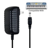 AC Adapter Power Supply for Yamaha PSR-170 PSR-275 Keyboard Charger