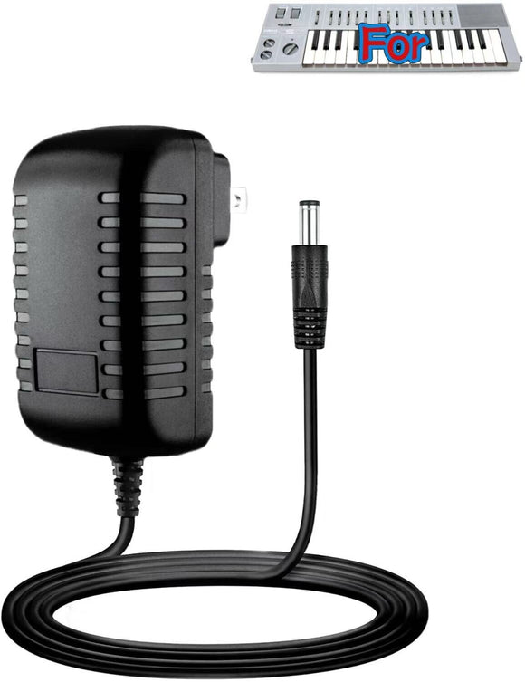 AC Adapter For YAMAHA CS-01 SYNTH Keyboard