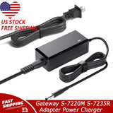 AC Adapter for Gateway S-7220M S-7235R S-7320M S-7500N Power Battery Charger PSU