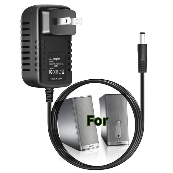 12V DC Power Adapter Charger for Bose Companion 2 Series II III 3 Speaker Supply