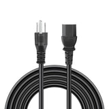 UL TV Power Cord for Vizio D/E/M Series LED Smart TV 3 Prong AC Cable 6 Feet