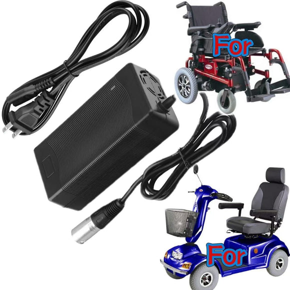 ⚡29V 5A Adapter for CTM  HS-890 Wheel Heavy Duty Scooter & HS-6200 Power Chair