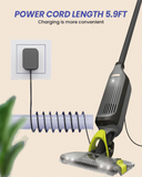 Charger for Shark Cordless Hard Floor Vacuum Mop VM252 VM252C QM250 VACMOP Pro