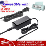 AC DC Adapter Charger For Cricut Explore 3 9599 Cutting Machine Power Supply